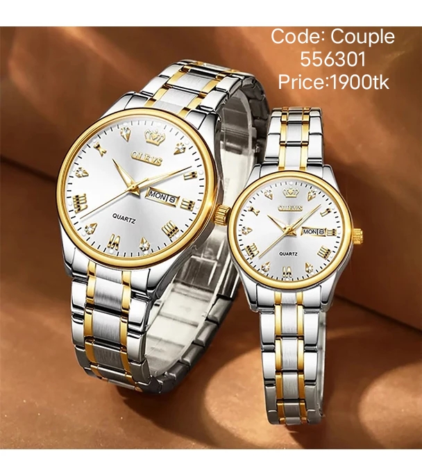 OLEVS 5563C Quartz wrist watch waterproof watch for Men