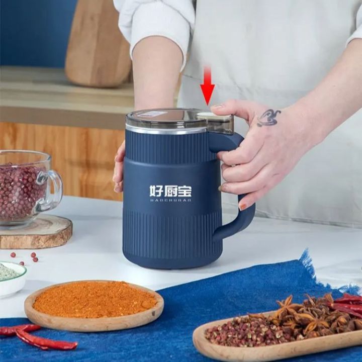 Electric Mug Grinder – ঘরে তৈরি বিশুদ্ধ মশলা, এক টাচেই!