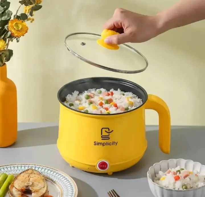 Mini Electric Pots Rice Cooker Non-Stick Cooking