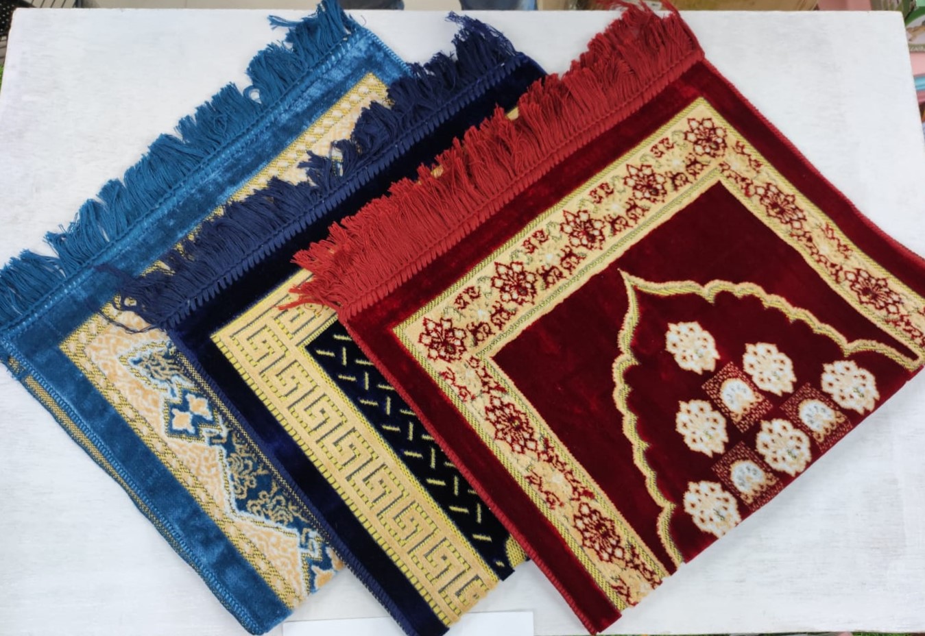 Baby Prayer Mat ( Jaynamaz ) Advanced Quality-Multicolor