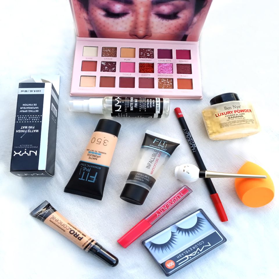 11 in 1 Makeup Cosmetic combo