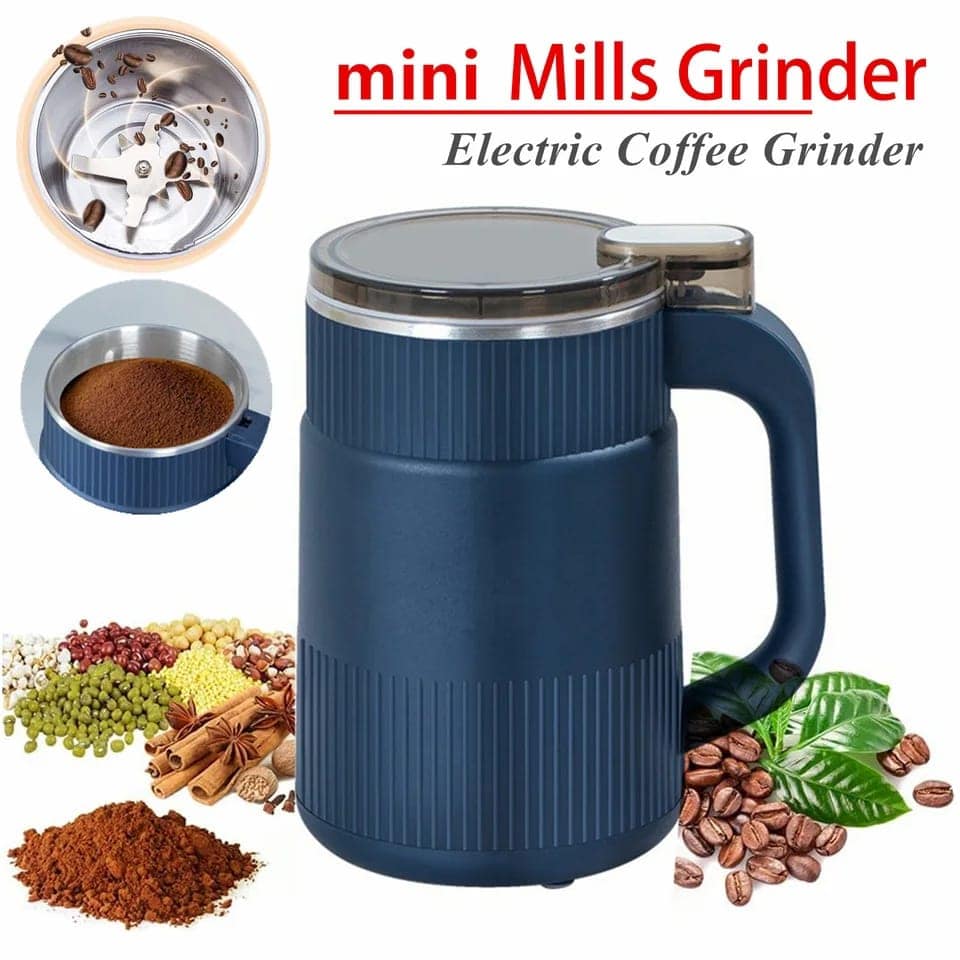 Electric Mug Grinder – ঘরে তৈরি বিশুদ্ধ মশলা, এক টাচেই!