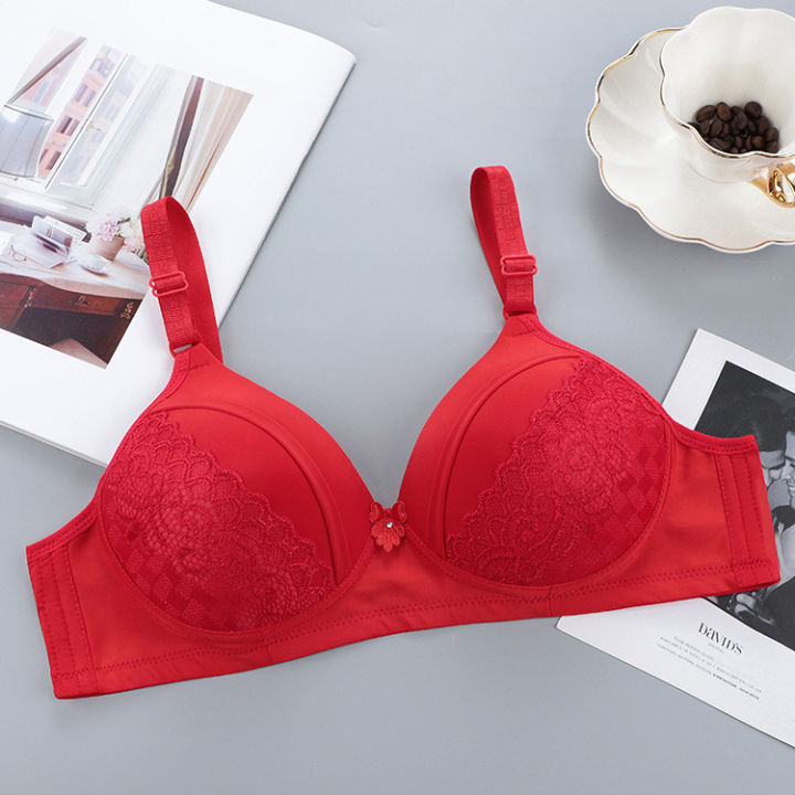 Soft Foam Padded Bras for Women - Non-Wired Braw for Girls Fits Small Bust, Adjustable Straps and Hooks