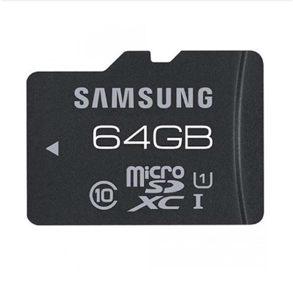 64GB Micro SD Card – Class 10, 48MB/s Read & 13MB/s Write Speed By