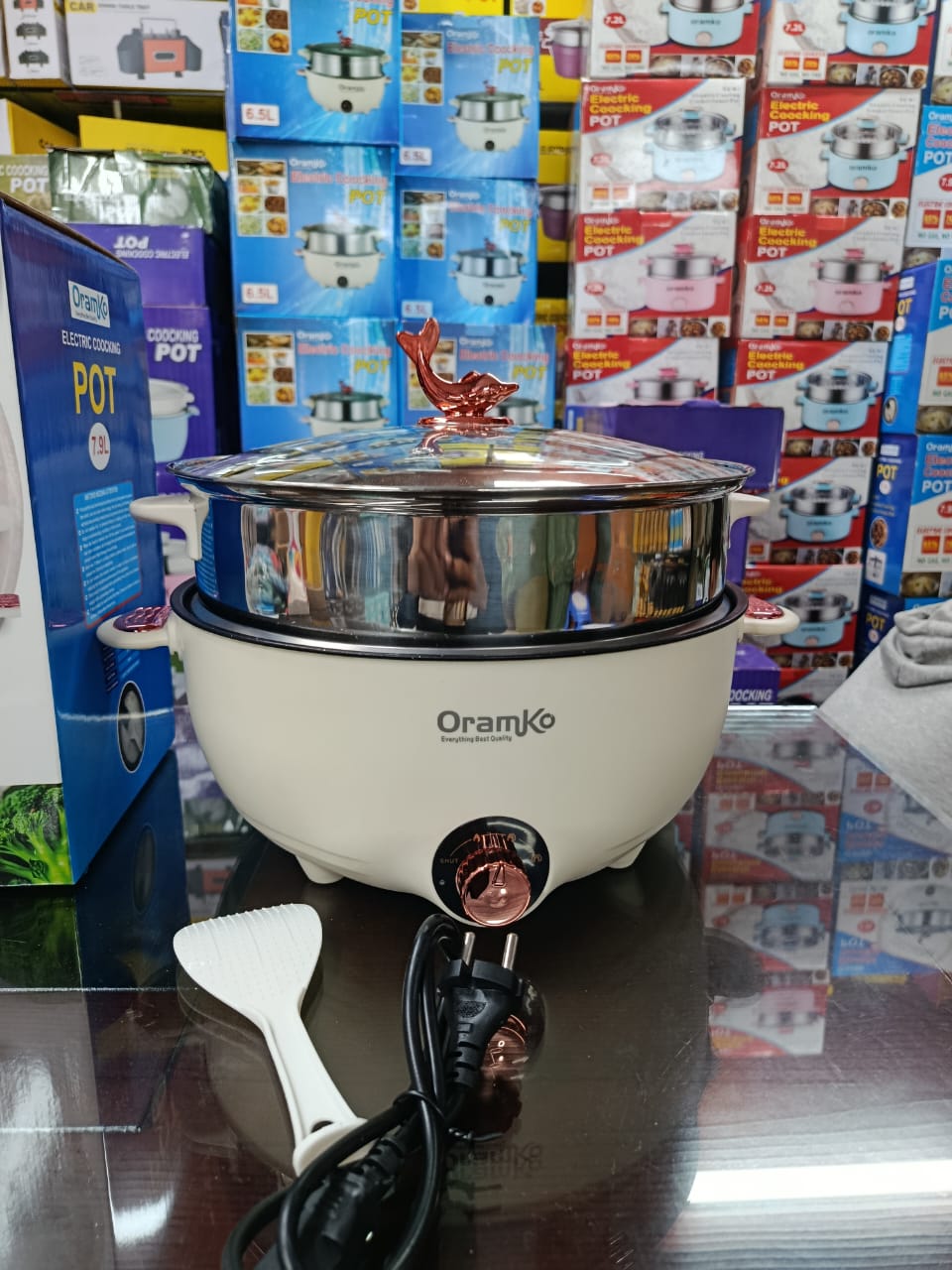 Big Multi Cooking Electric Pot-7.9L