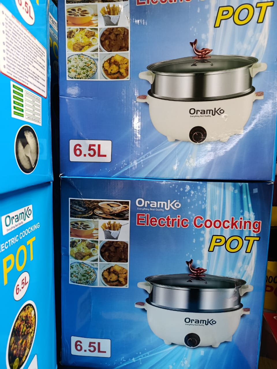 Multi Cooking Electric Pot-6.5L