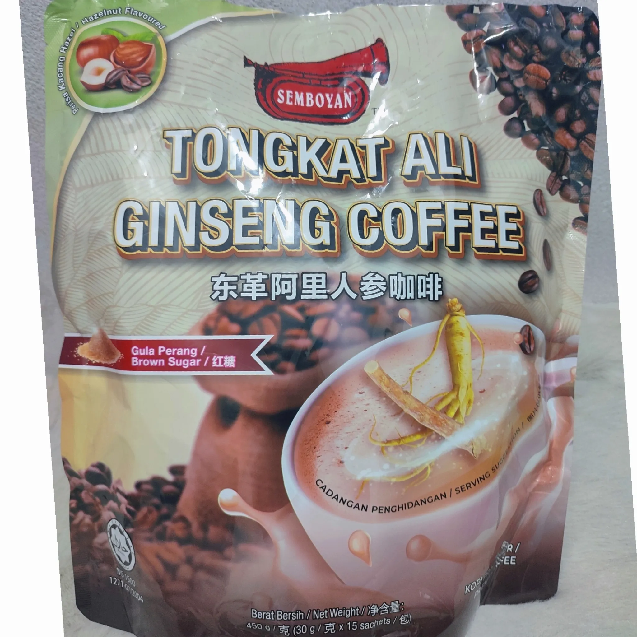 Semboyan Tongkat Ali & Ginseng Coffee